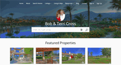 Desktop Screenshot of crossrealestate.com